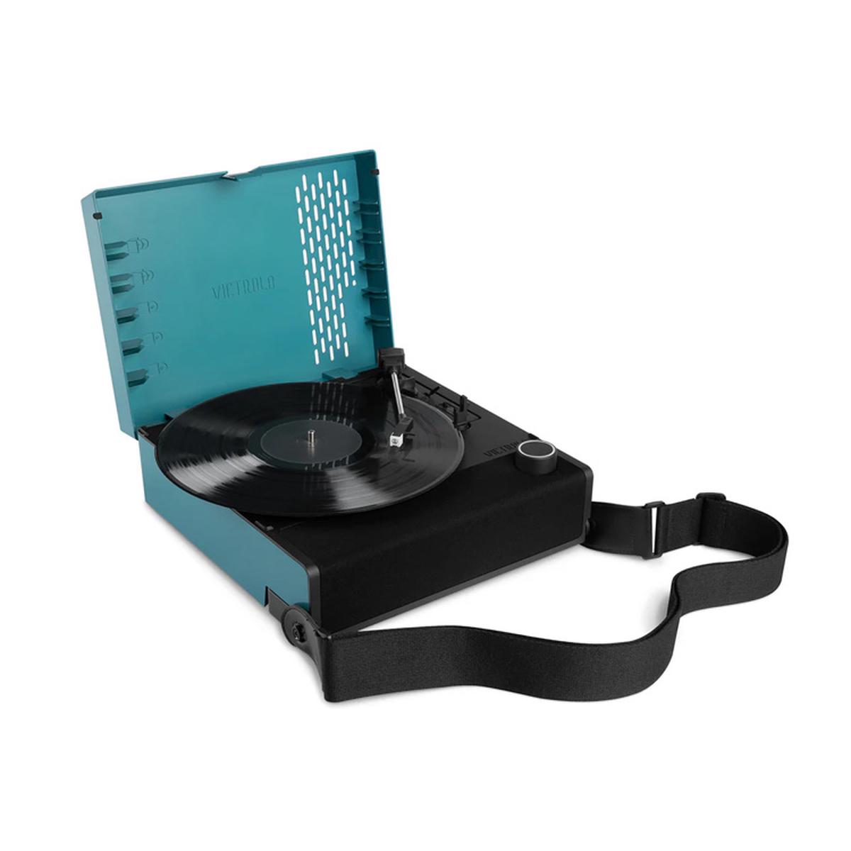 Victrola Revolution Go Turntable (Blue)