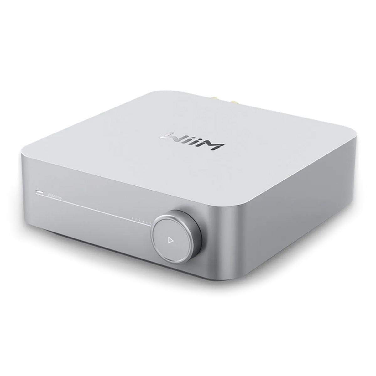 WiiM Amp Multiroom Streaming Amplifier (Silver)