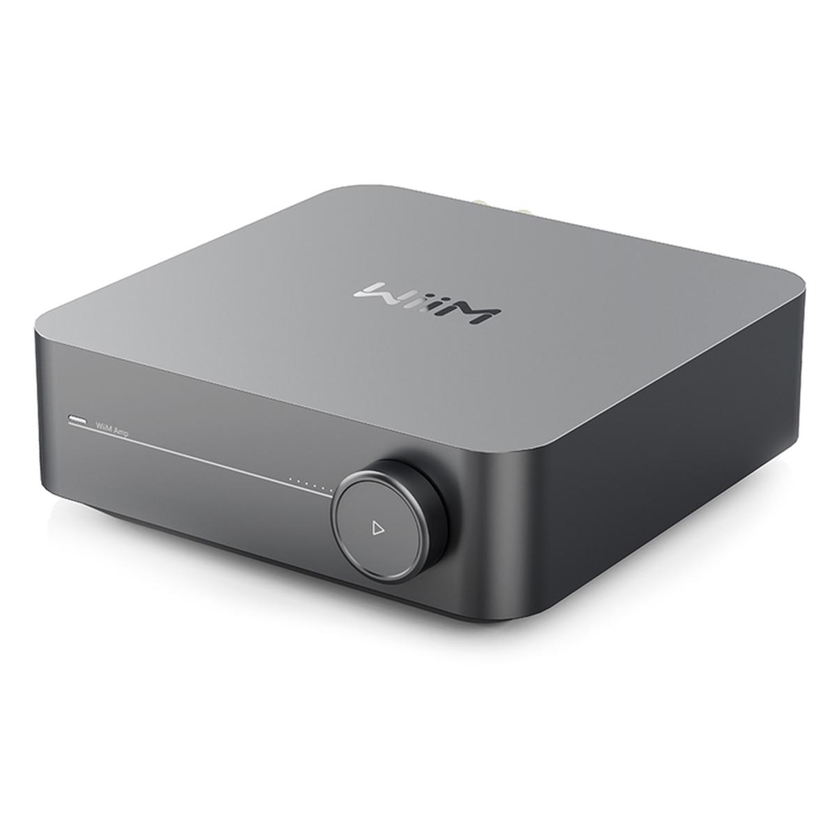 WiiM Amp Multiroom Streaming Amplifier (Space Grey)