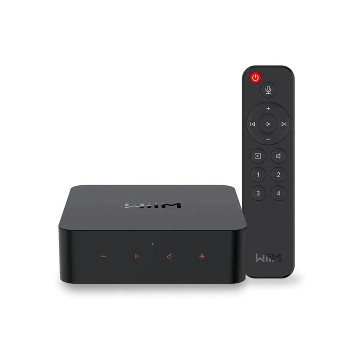 WiiM Pro Plus Wireless Audio Streamer AirPlay 2 & Chromecast