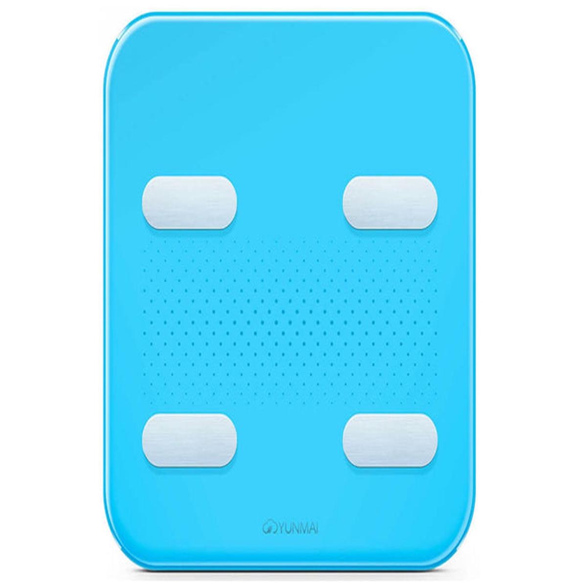 Yunmai S Color 2 Bluetooth Body Composition BMI Scale (Blue)
