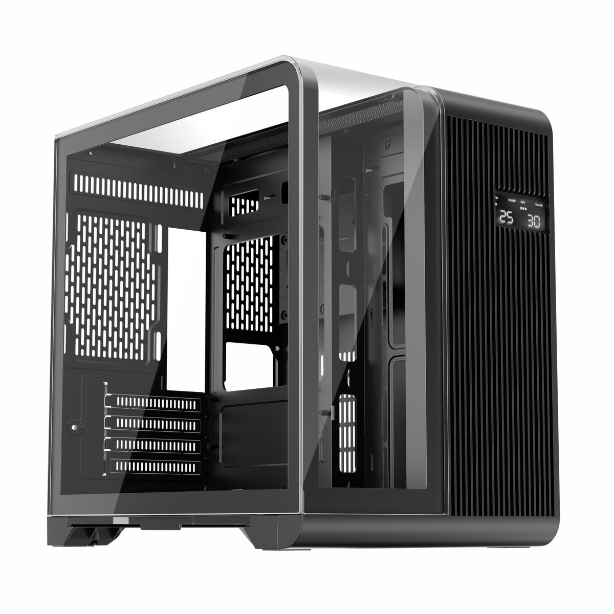 1st Player RT5 M-ATX ITX PC Gaming Case (Black)