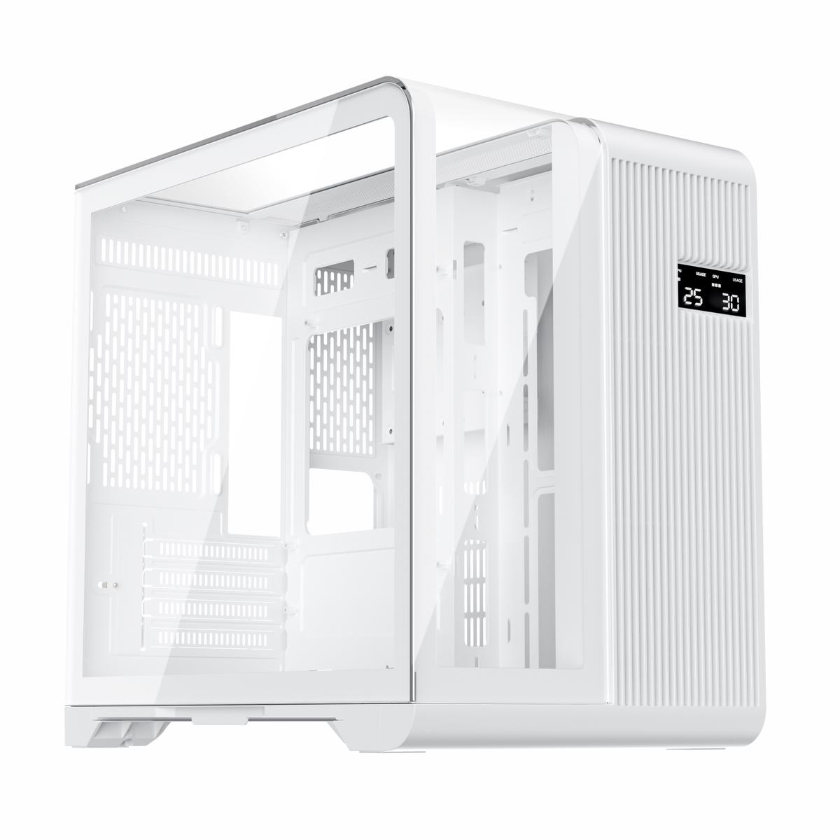 1st Player RT5 M-ATX ITX PC Gaming Case (White)