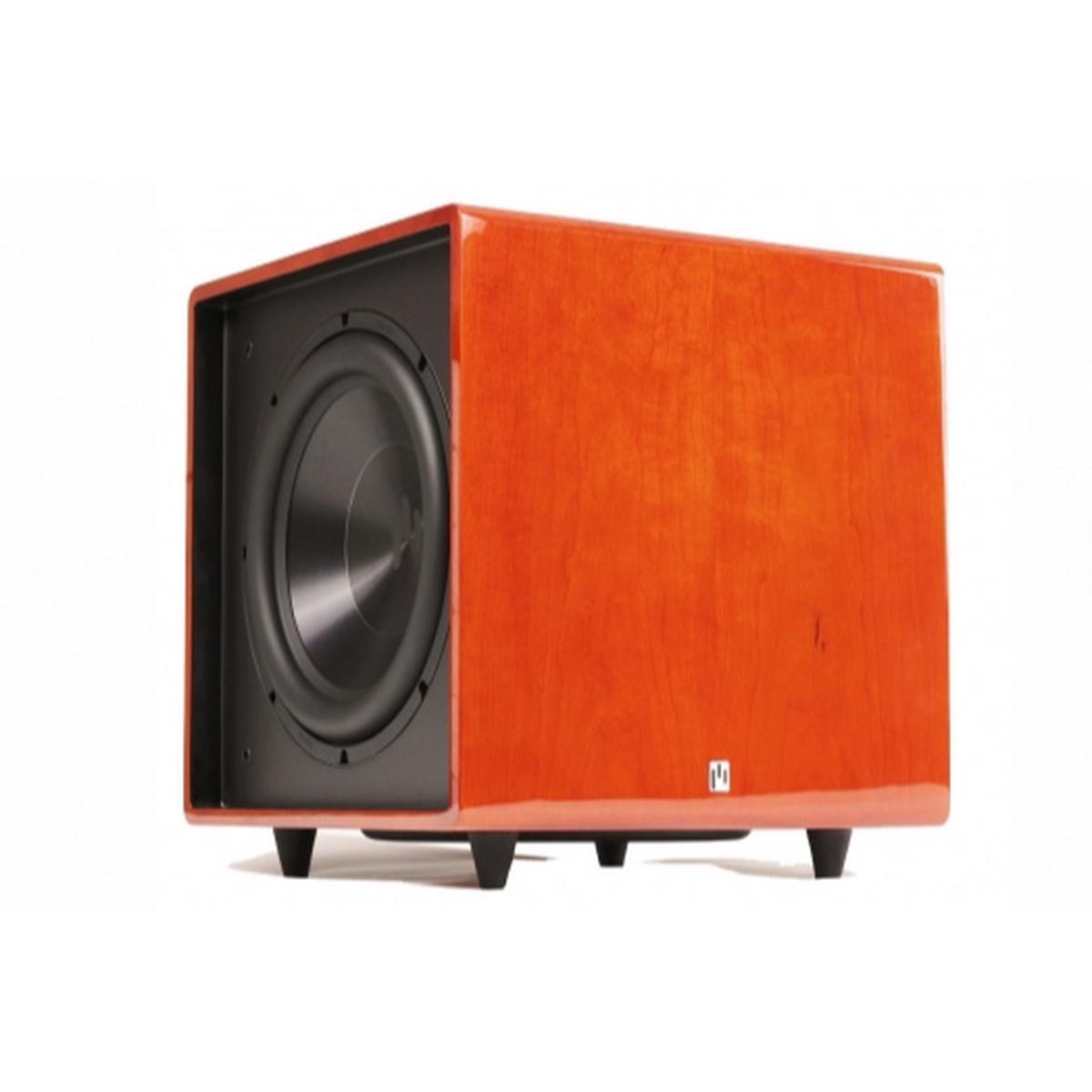Aperion Bravus II 12D 650W Powered Subwoofer (Cherry Gloss)