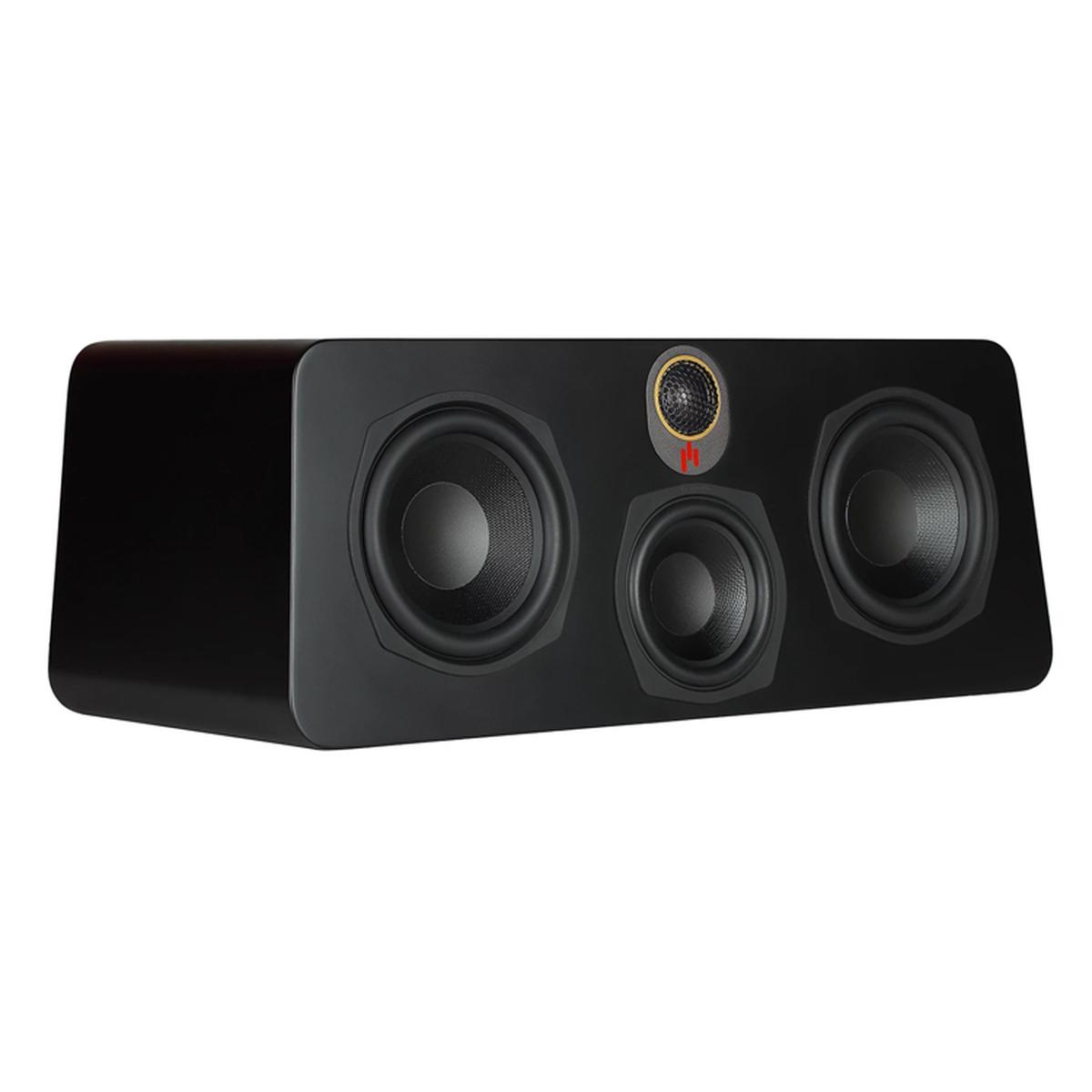 Aperion Novus 5.25" 3-Way Center Channel Speaker 1" German Slik Dome