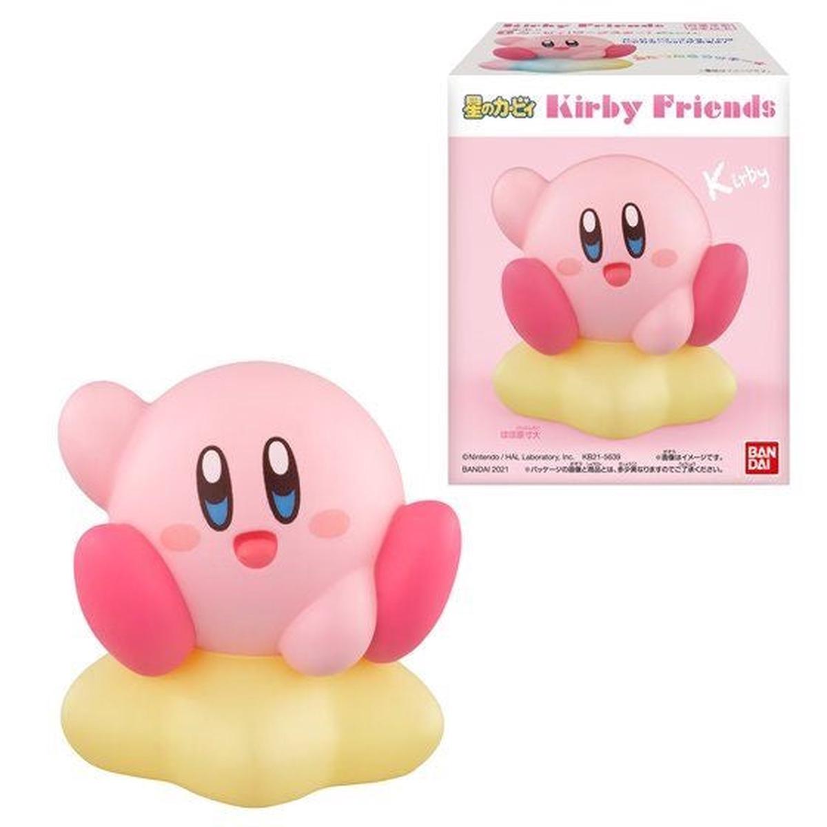 Bandai Kirby Friends without Gum