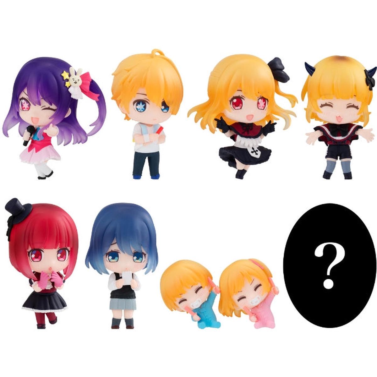 Bandai Oshinoko Collection 2 without Gum