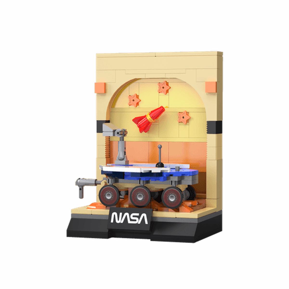 Cada 192pc Mars Rover