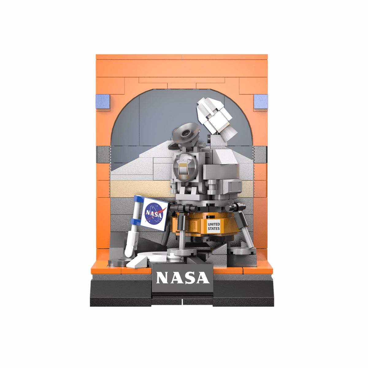 Cada 206pc Apollo 11 Lunar Module