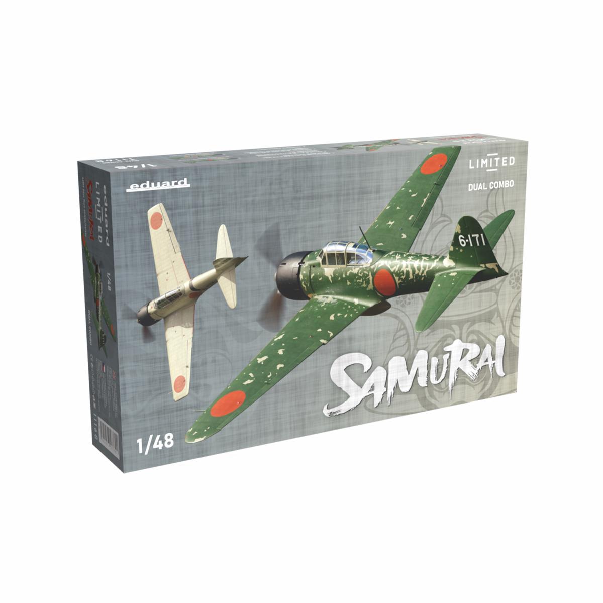 Eduard 1/48 Samurai Dual Combo Plastic Model Kit
