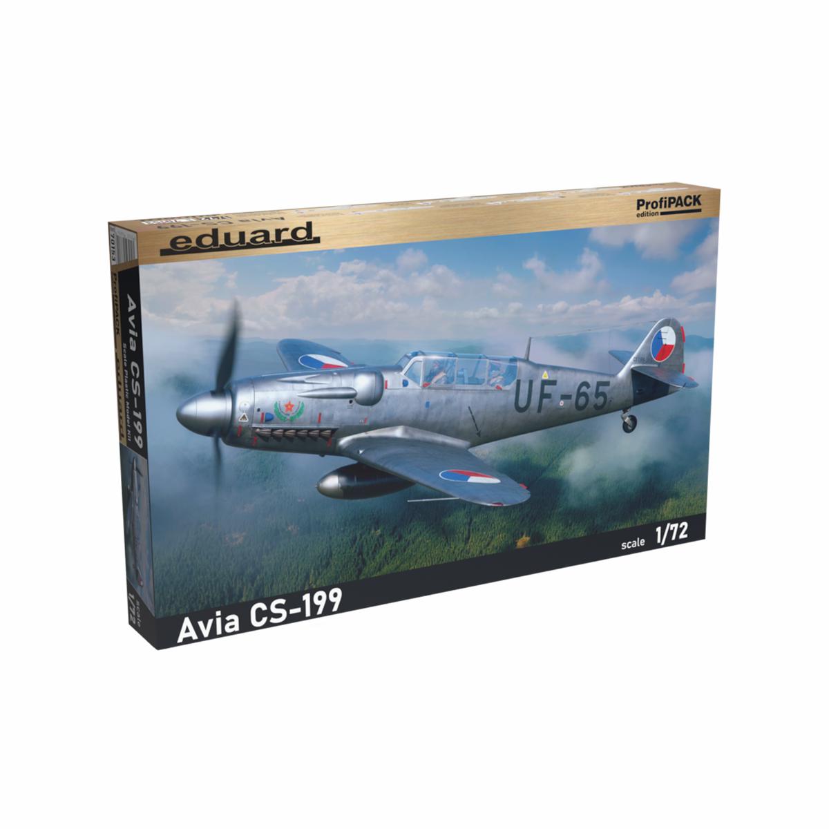 Eduard 1/72 Avia CS-199 Plastic Model Kit