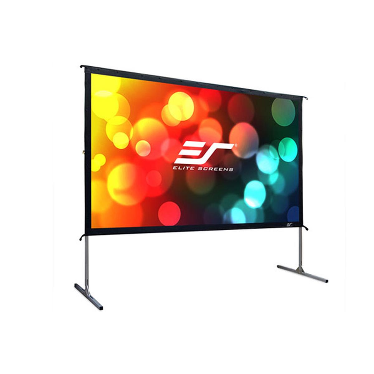 Elite Screens Yard Master 2, 135" 16:9 Rear Projection Outdoor Screen