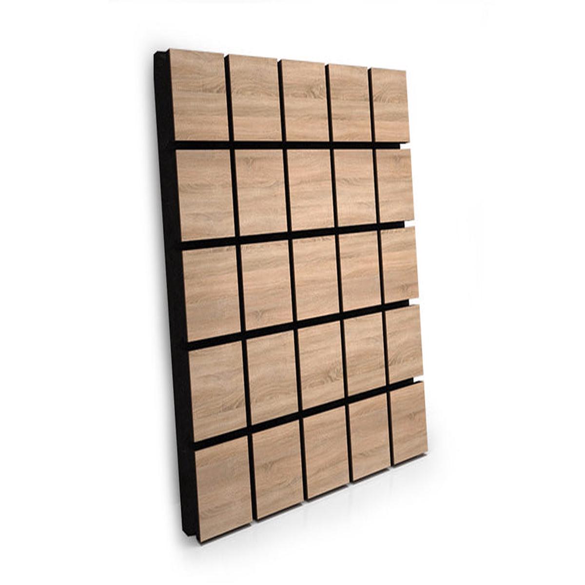 Elite Sound Acoustics 70mm Panel Foam For Auditoriums (Grid Sonoma)