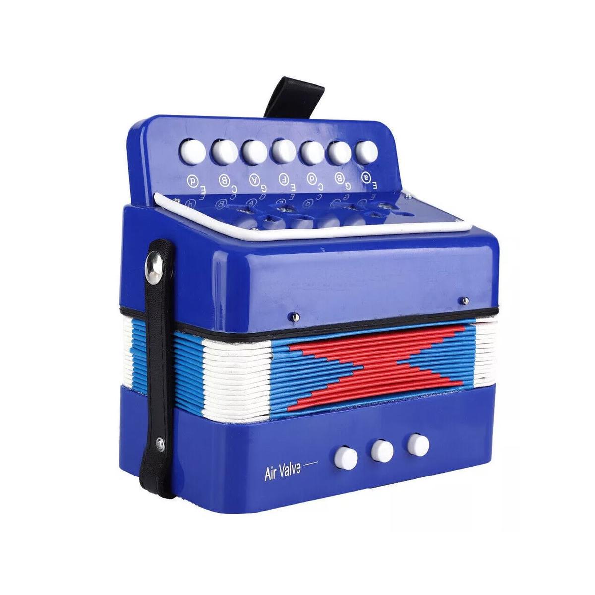 Freedom Kids Button Accordion (Blue)