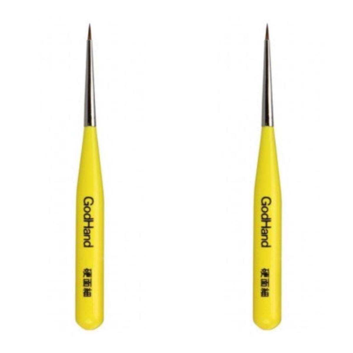 Godhand Brushwork Short Grip Sharp Point Extra Fine