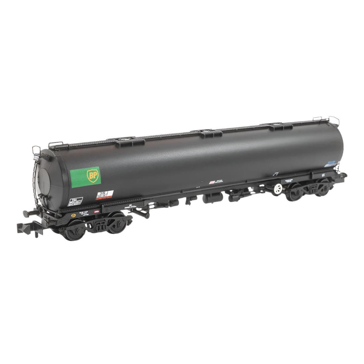 Graham Farish N BR 102T TEA Bogie Tank Wagon 83377 'BP' Black