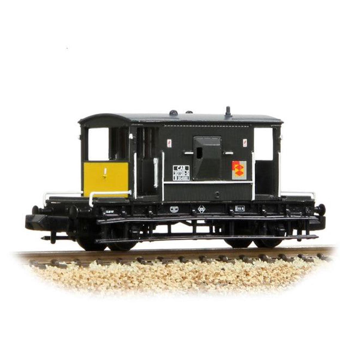 Graham Farish N BR 20T Brake Van B954989 BR Railfreight Distribution Sector