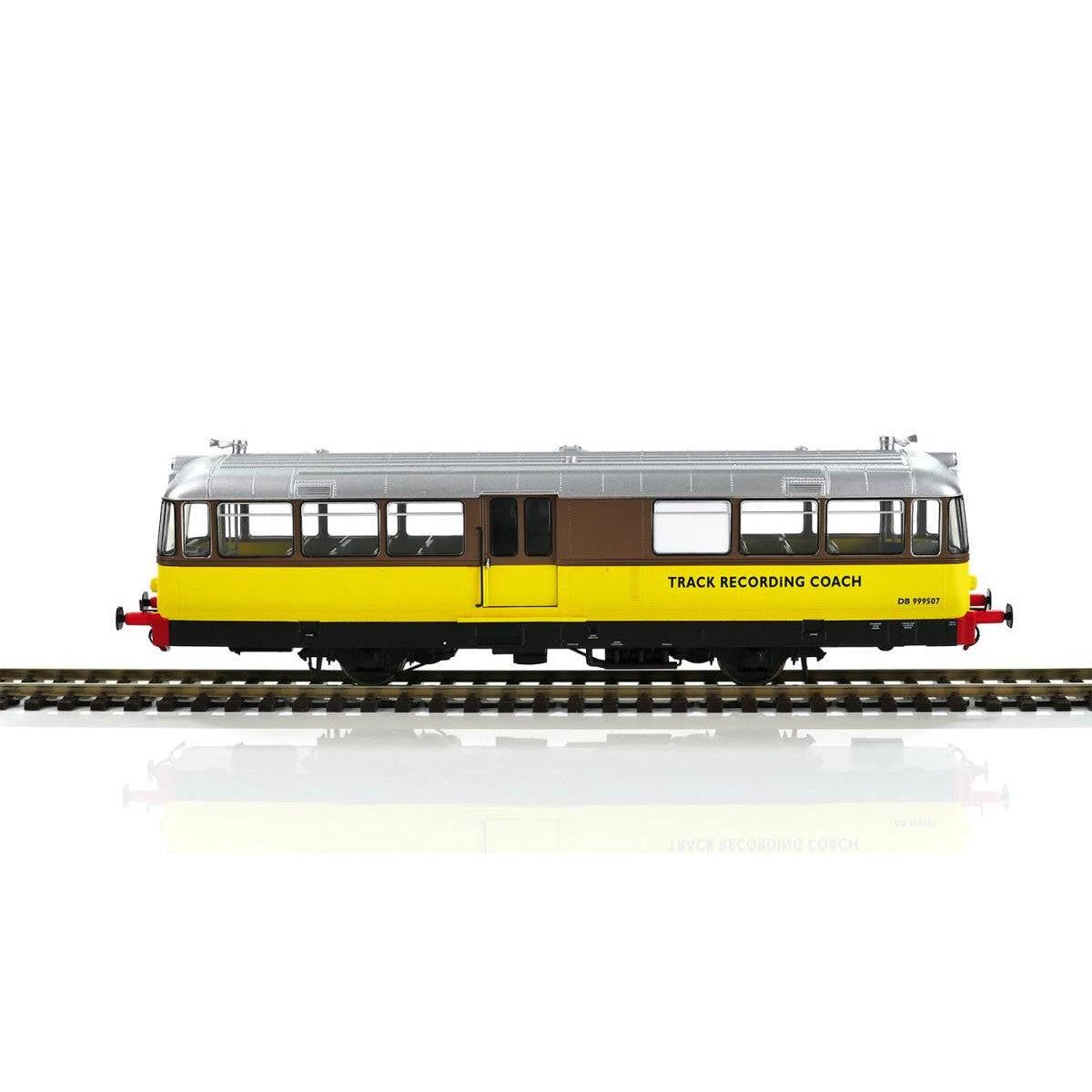 Heljan OO BR Track Recording Car DB999507 21-Pin (Brown/Yellow)