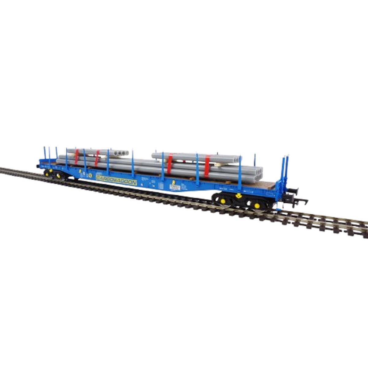 Heljan OO Cargowaggon 4647 035 with Load