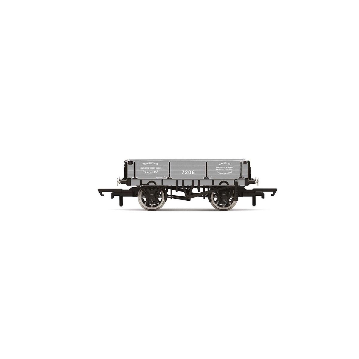 Hornby 3 Plank Wagon T. Burnett Era 3