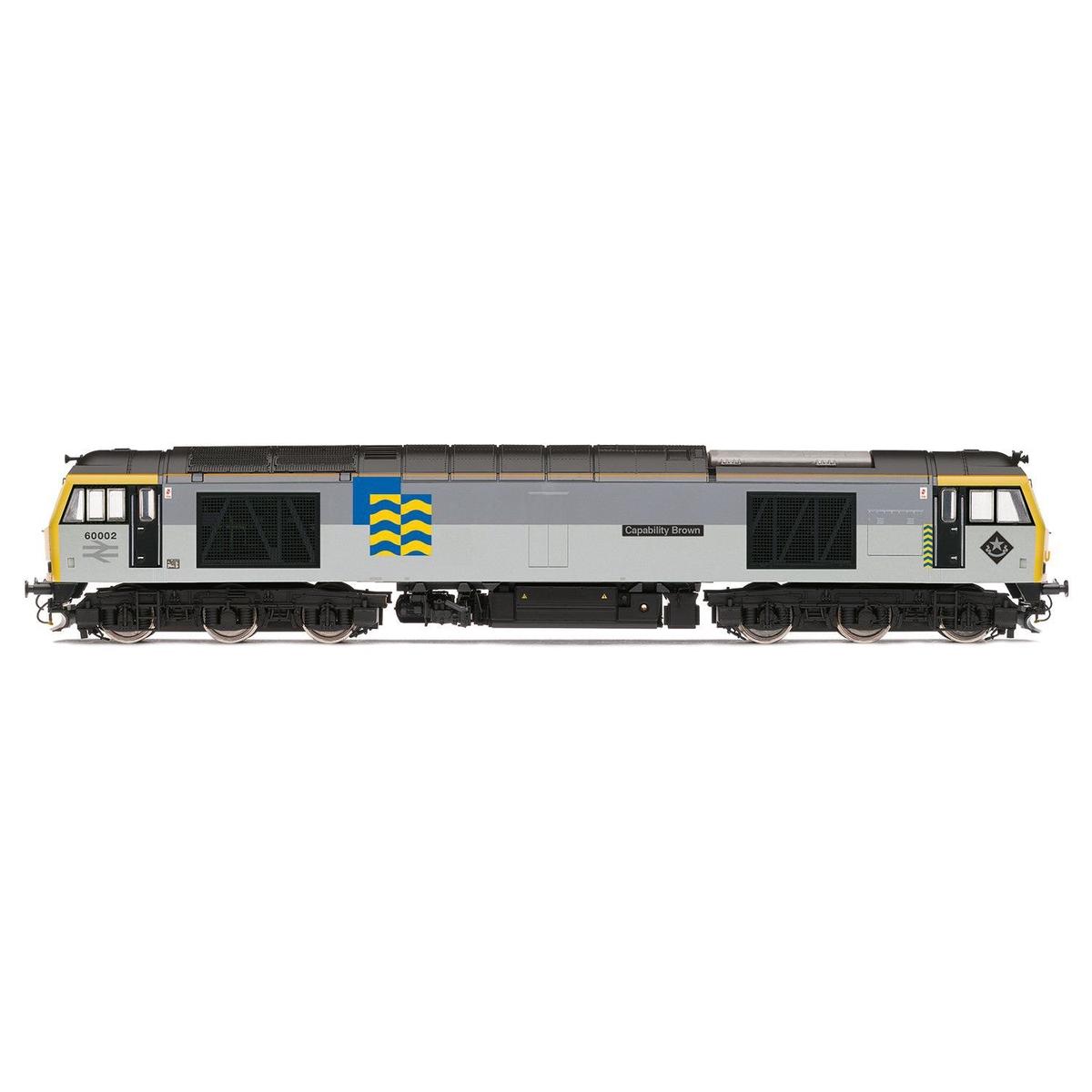 Hornby BR Class 60 60002 Capability Brown Era 8