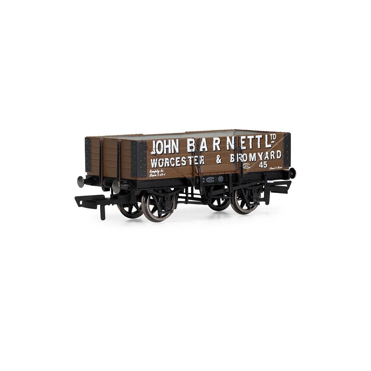 Hornby OO 5 Plank Wagon John Barnett - Era 3