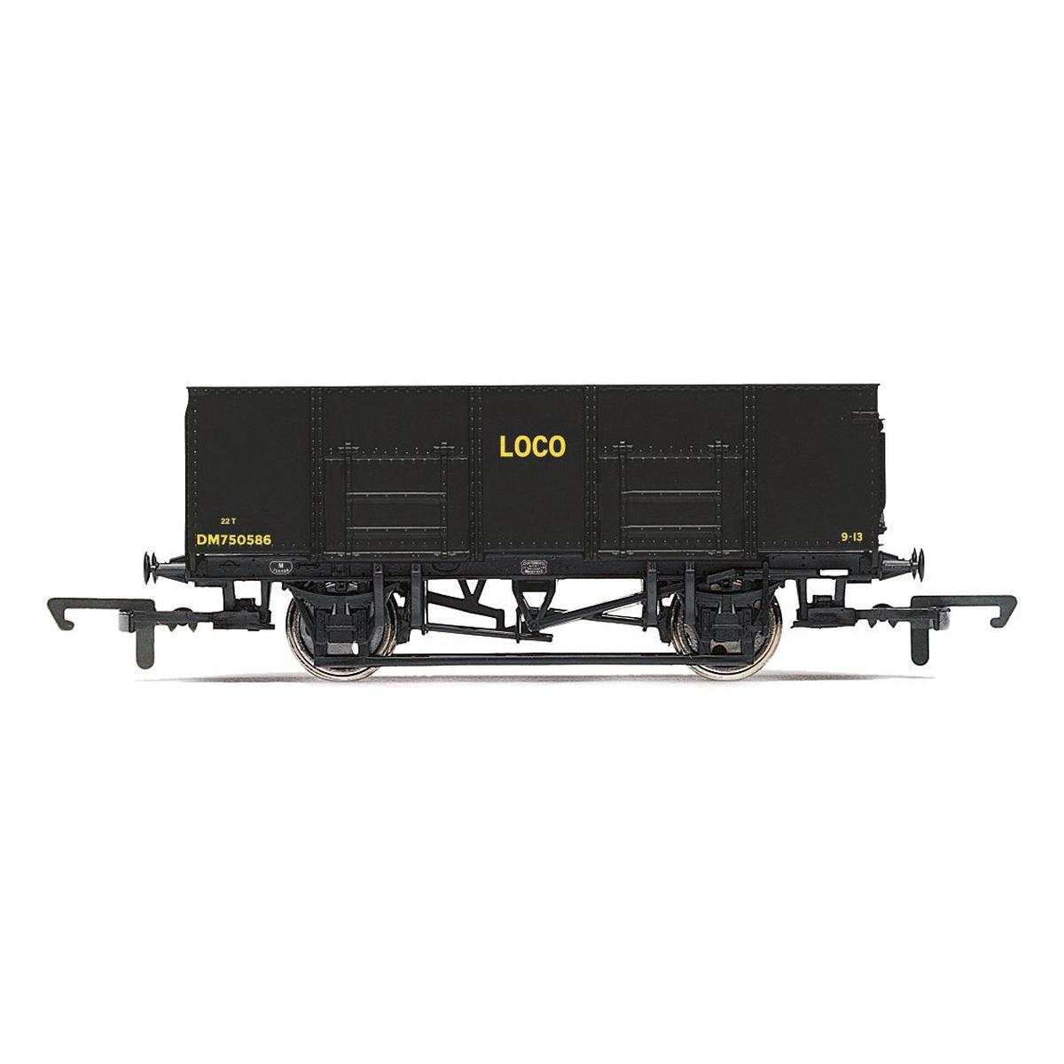 Hornby OO BR 21T Steel Mineral Wagon C  Era 4/5