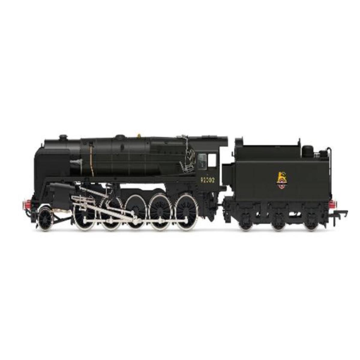 Hornby OO BR 92002 Class 9F Era 4 (Sound Fitted)