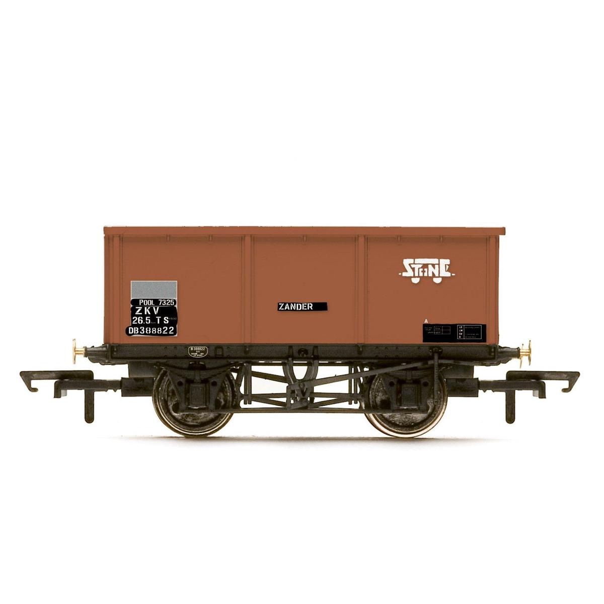 Hornby OO BR Iron Ore Tippler Wagon 27T  Era 7