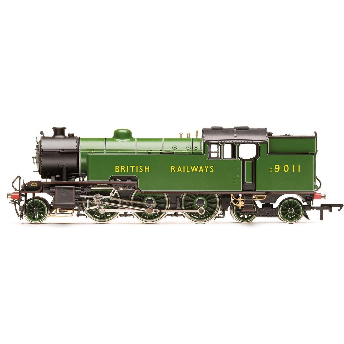 Hornby OO BR Thompson Class L1 2-6-4T E9011 - Era 4