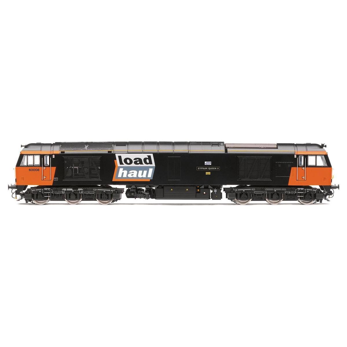 Hornby OO Class 60 60008 Gypsum Queen II Load Haul  DCC Sound