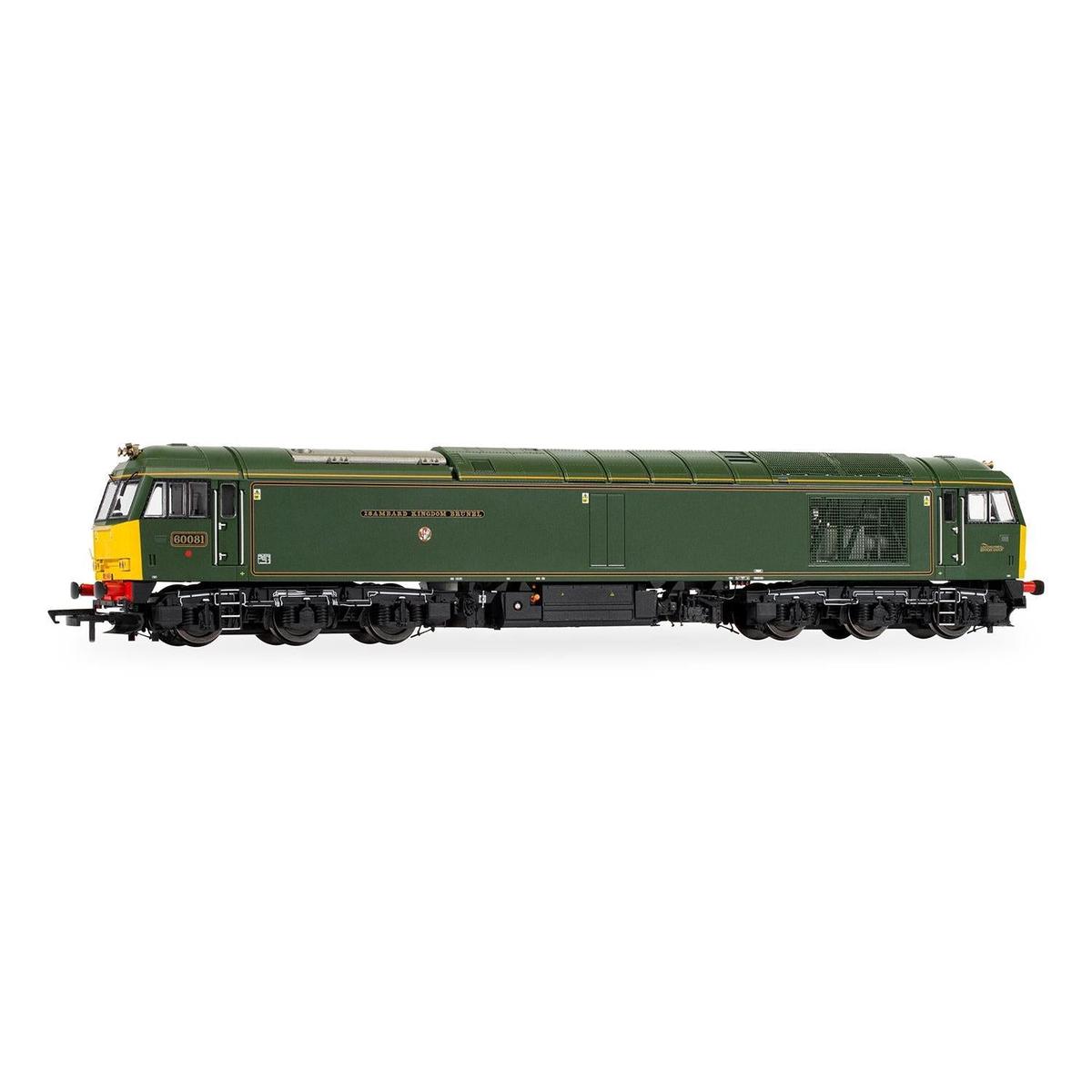 Hornby OO Class 60 GWR Brunel 60081  The One: One Collection