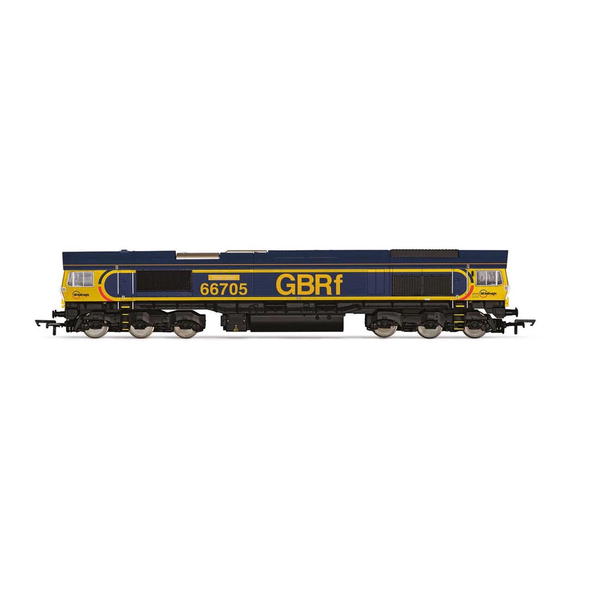 Hornby OO GBRF 66705 Golden Jubilee  Era 9