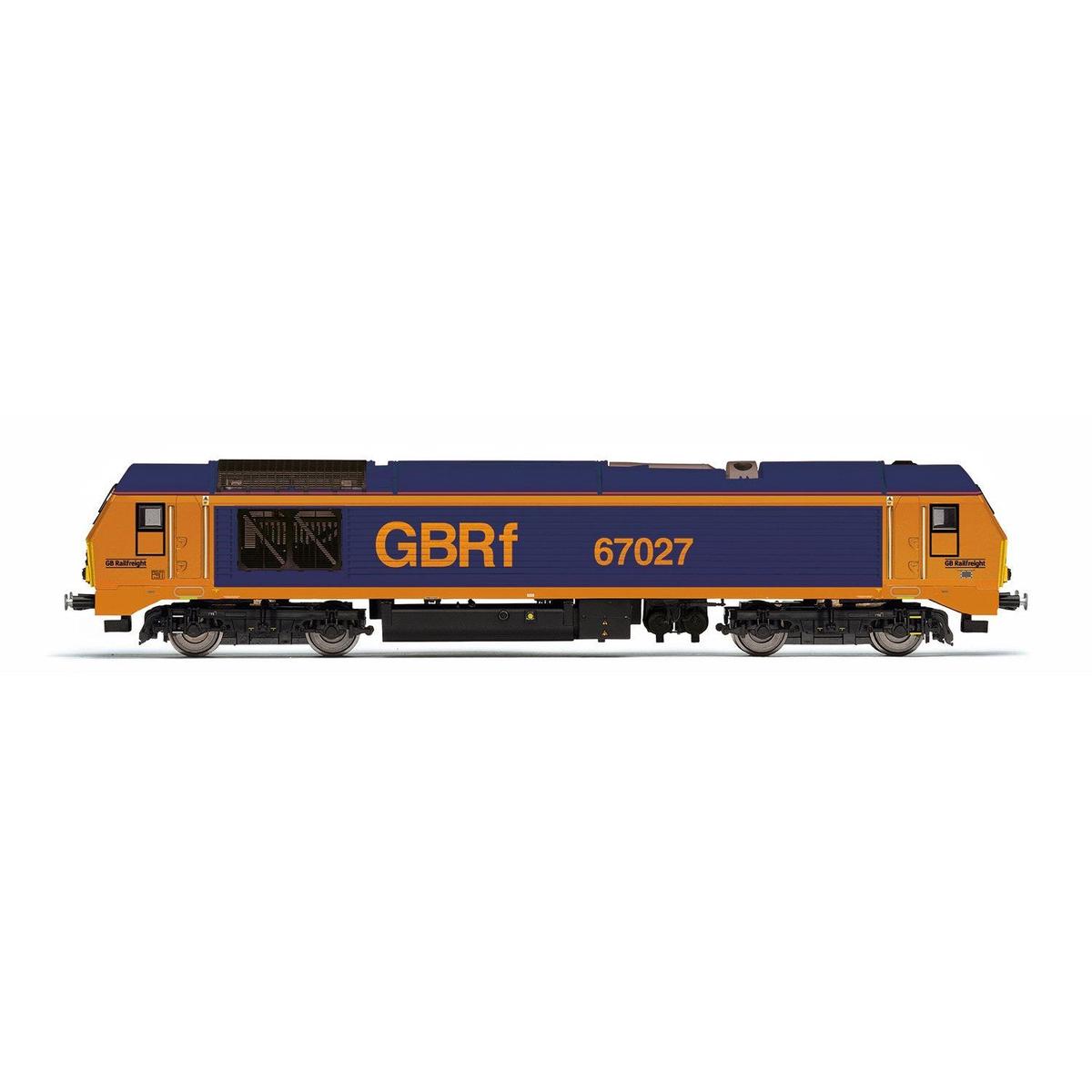 Hornby OO GBRF 67027 Class 67  Era 11