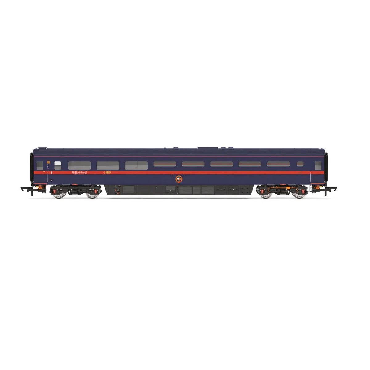 Hornby OO GNER MK3 Trailer Restaurant First Buffet (TRFB) 40737 - Era 9