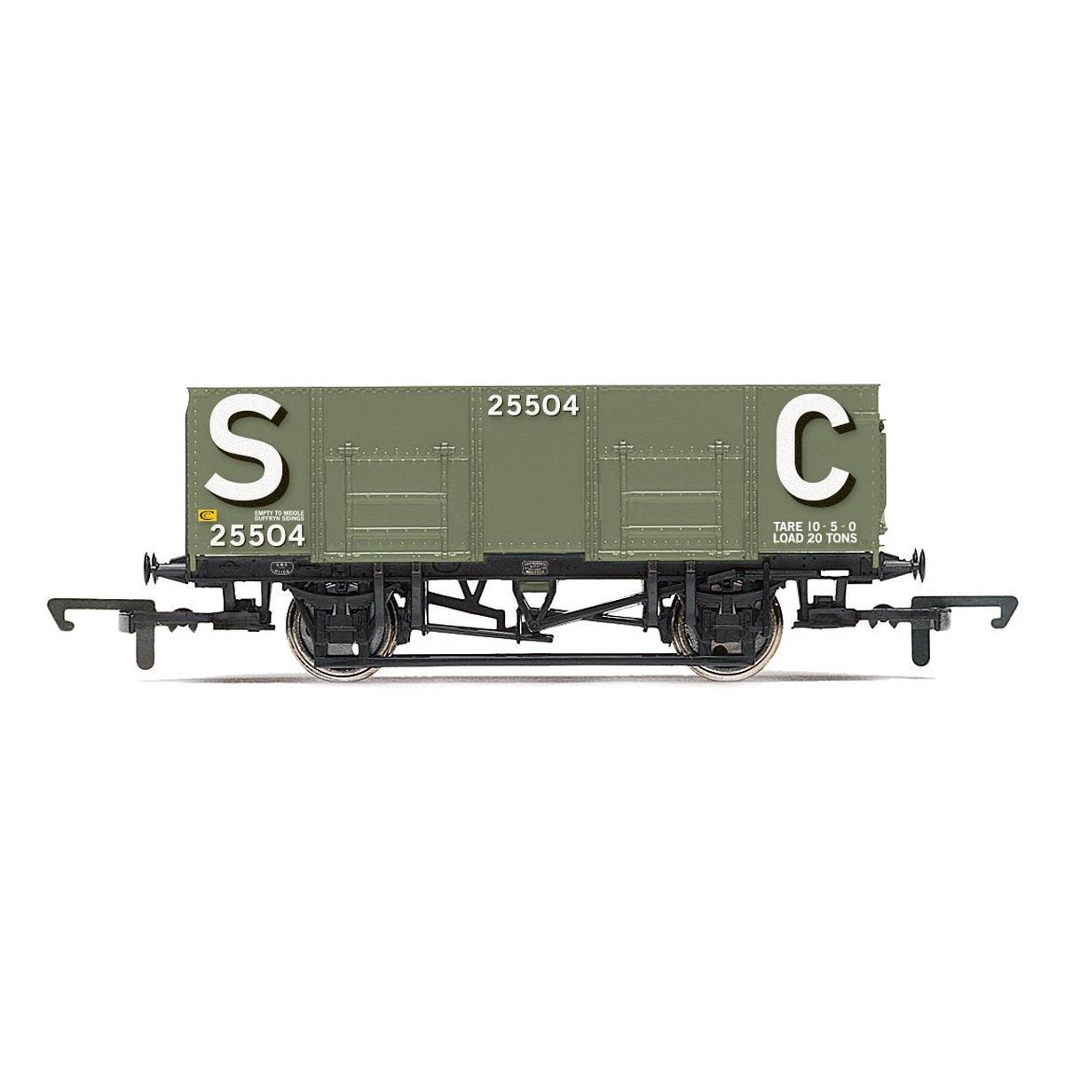 Hornby OO GWR 21T Steel Mineral Wagon C  Era 2/3