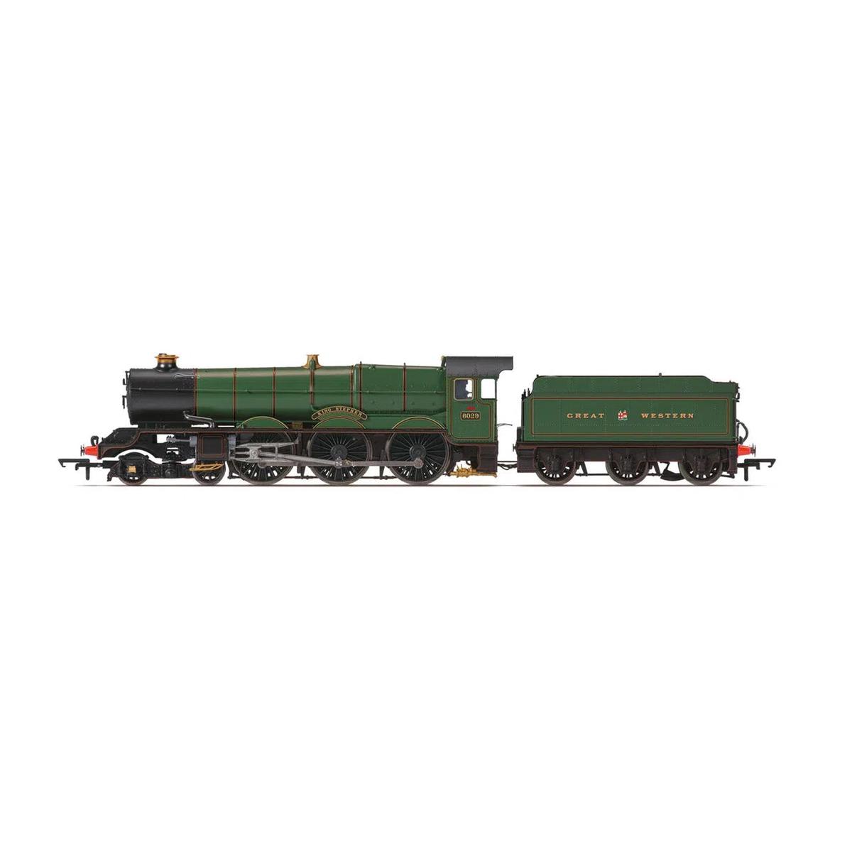 Hornby OO GWR Class 6000 4-6-0 "King Stephen" - Era 3