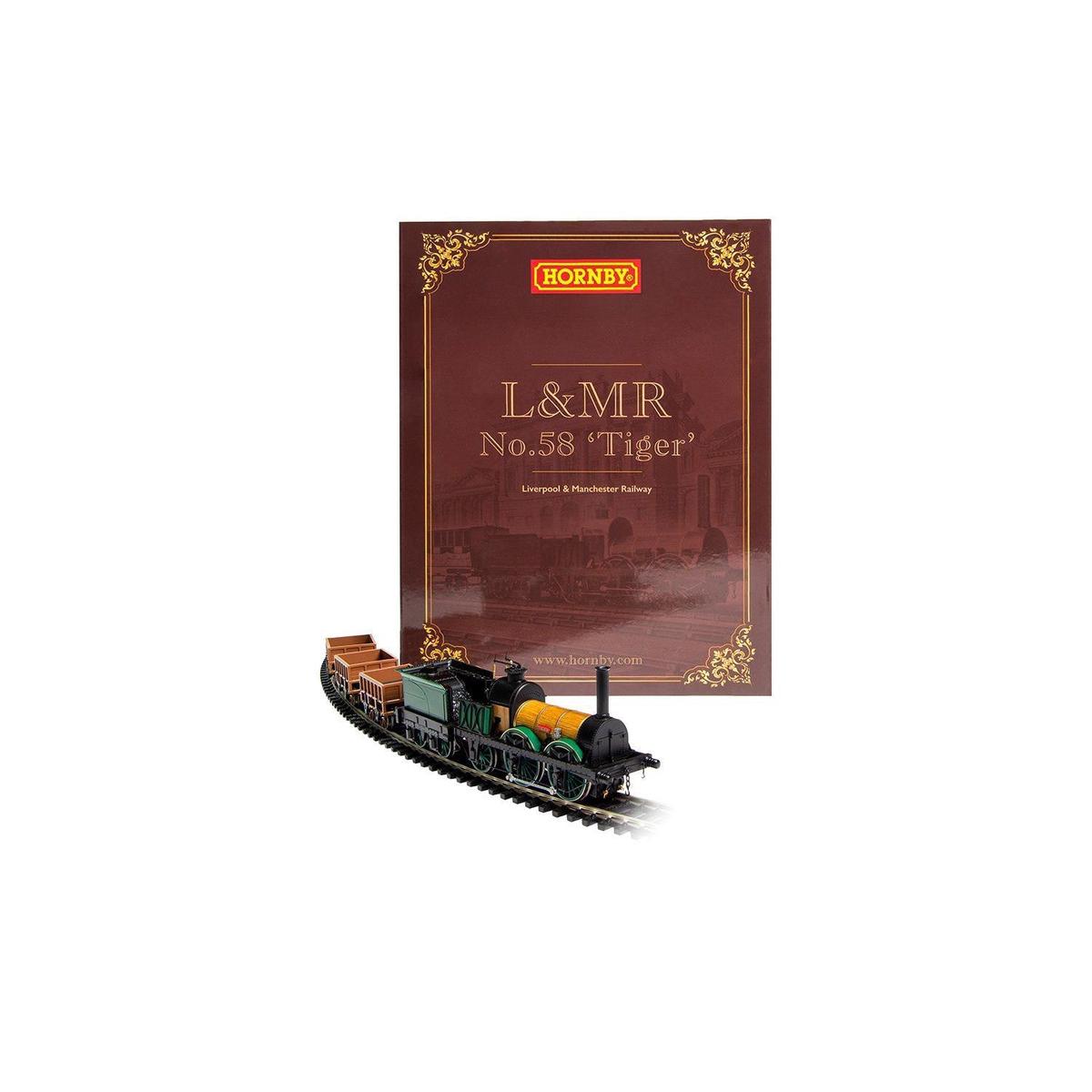 Hornby OO L&MR Tiger No. 58 Train Pack