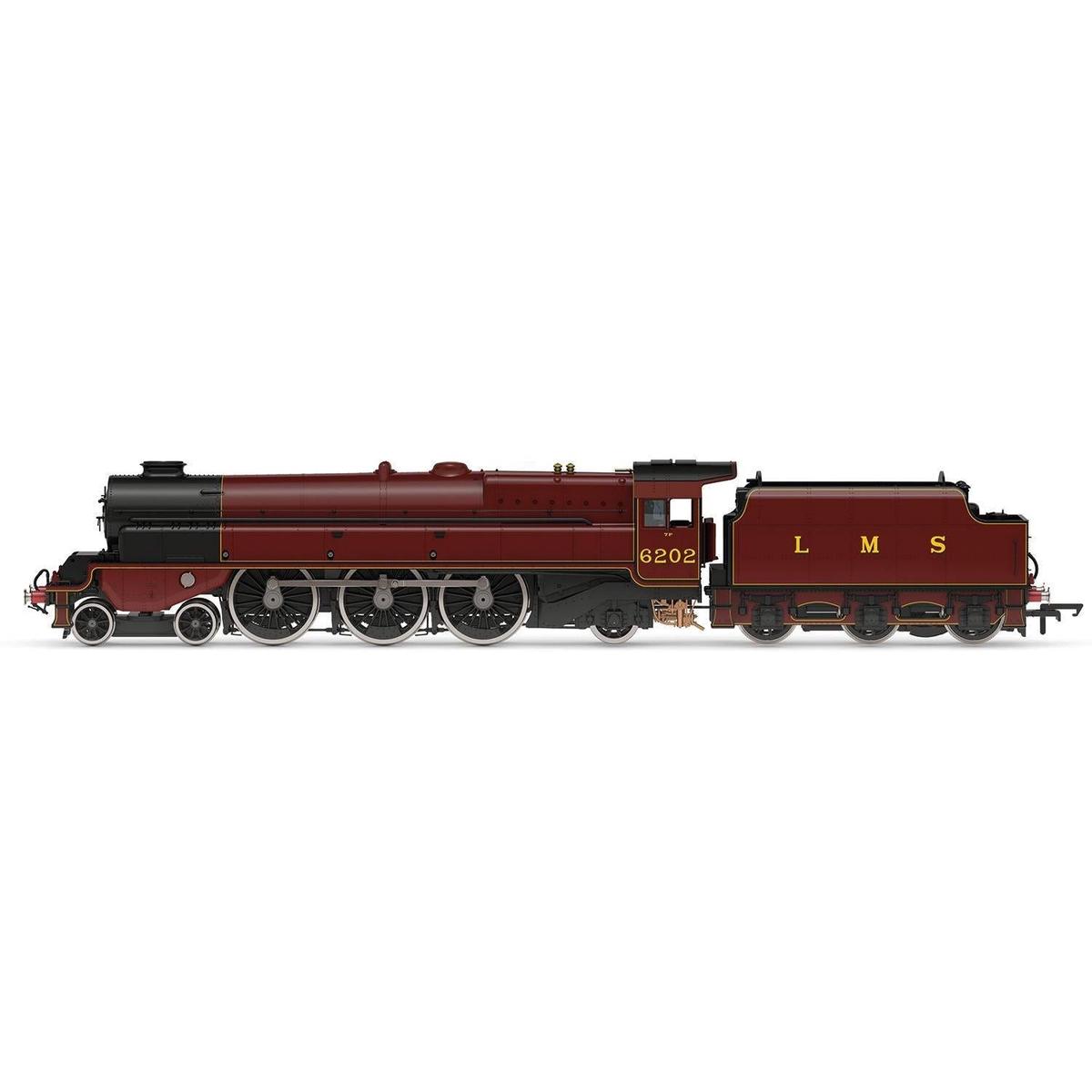 Hornby OO LMS Princess Royal Turbomotive 6202  DCC Sound