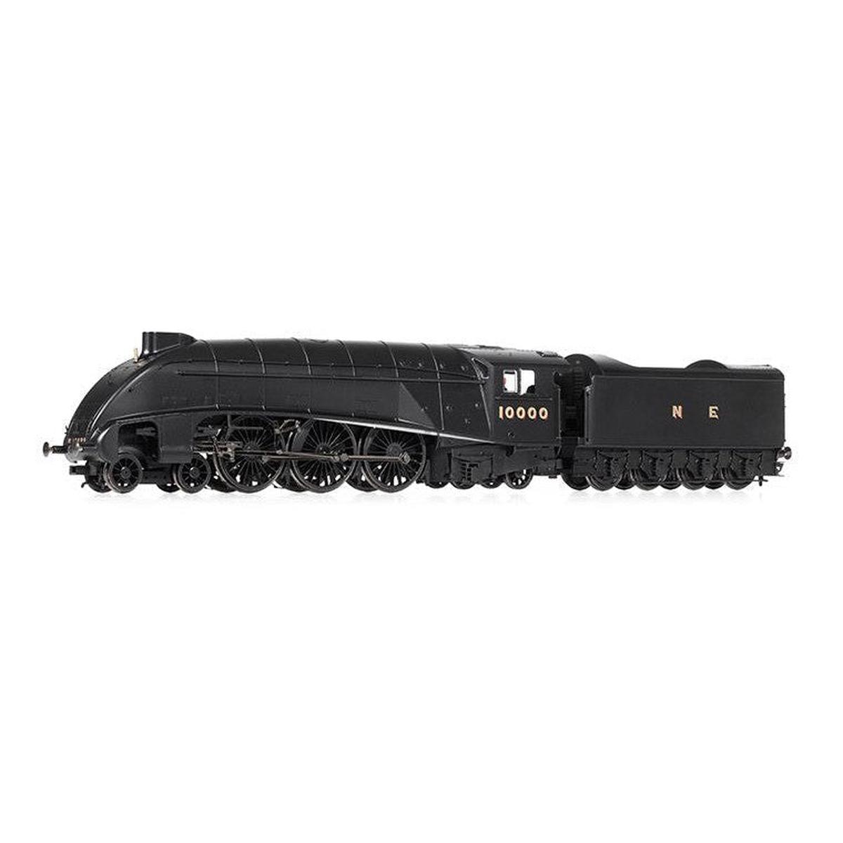 Hornby OO LNER W1 Hush Hush 10000 (Streamlined) Era 4