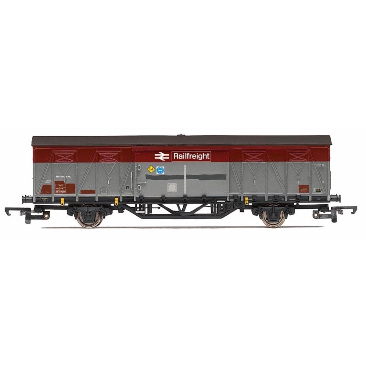 Hornby OO Railroad BR Railfreight VIX Ferry Van DB787299 - Era 6