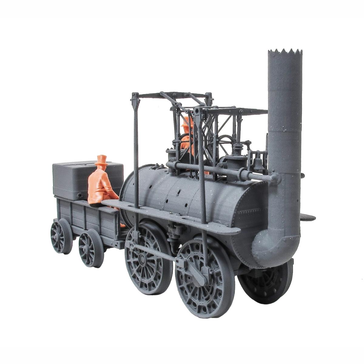 Hornby OO S and DR Locomotion No. 1 0-4-0  Era 1