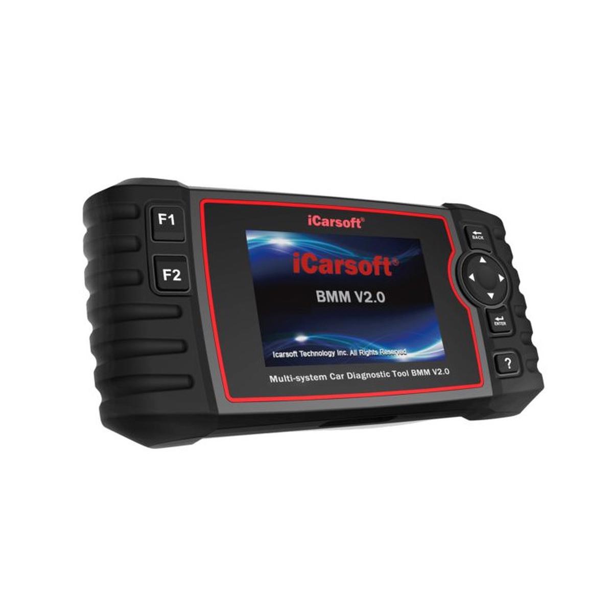 iCarsoft BMM V2.0 OBD2 Car Diagnostic Code Scanner Reset EPB BMS