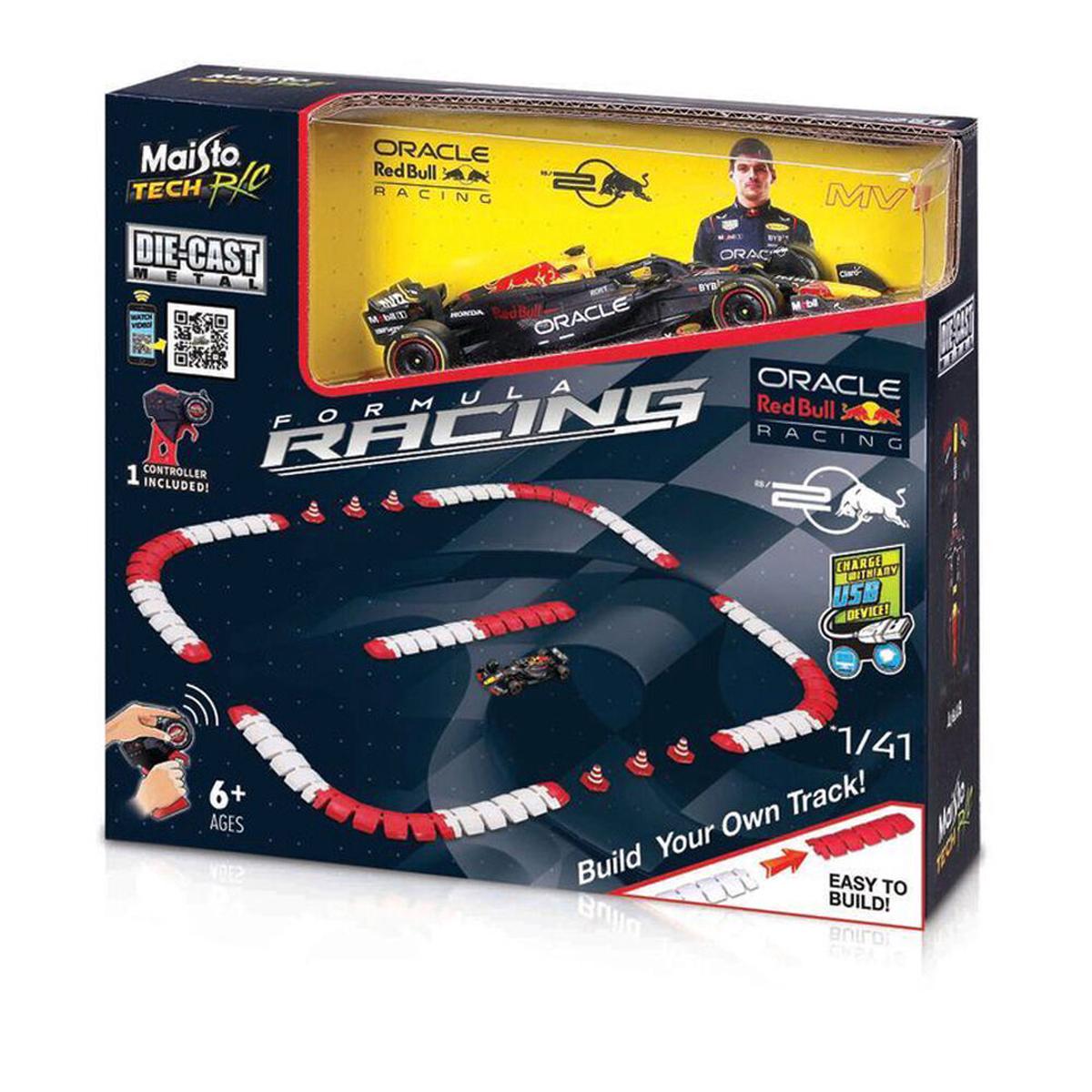 Maisto RC Tech Formula 1/41 RB-20 Red Bull 2024  Verstappen #1