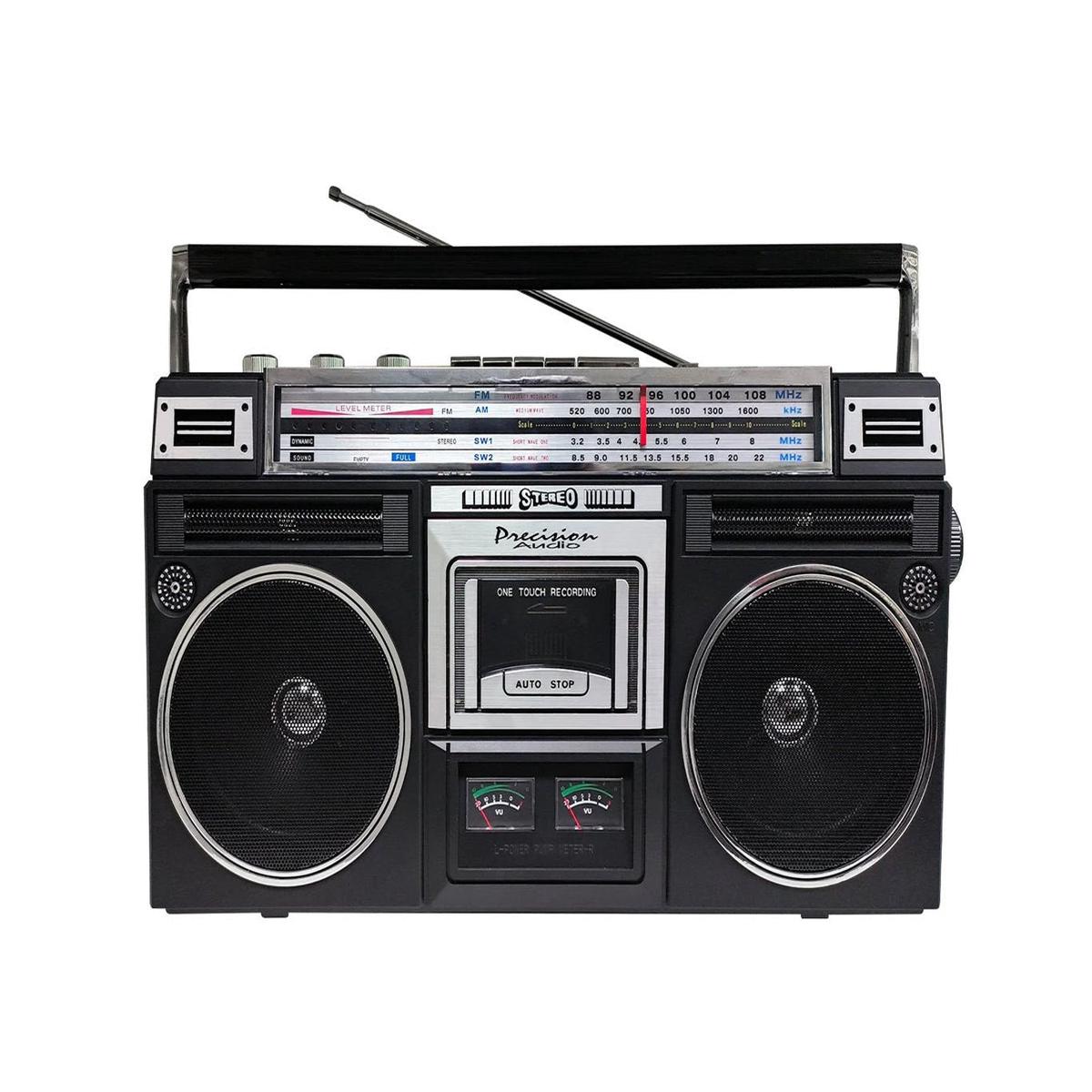 Precision Audio PA-5000 Portable Bluetooth Cassette Player