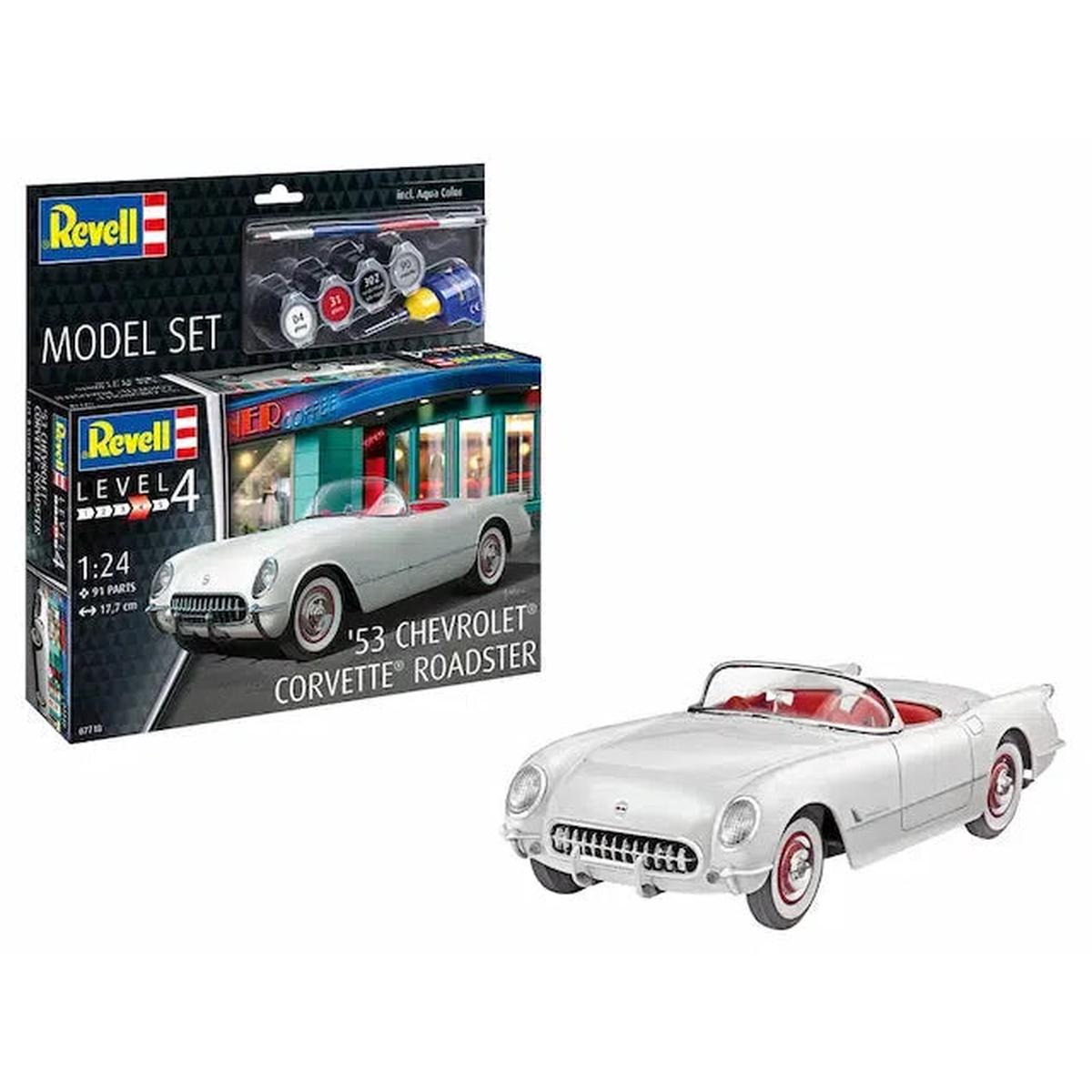 Revell 1/24 Model Set '53 Chevrolet Corvette Roadster