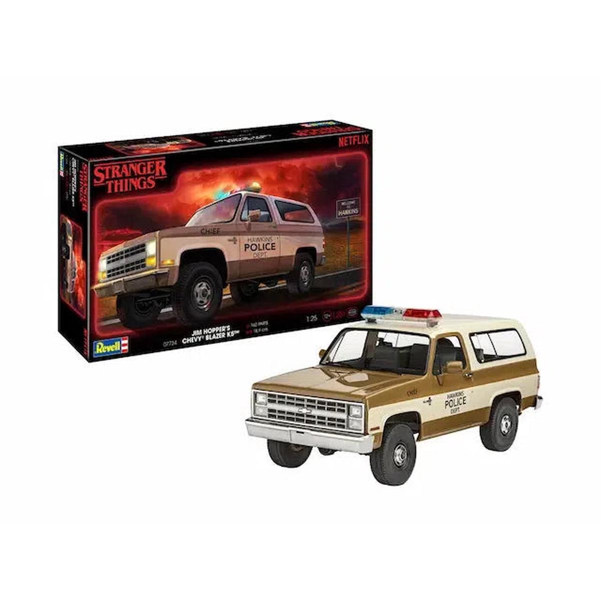 Revell 1/25 1985 Chevrolet K5 Blazer: Stranger Things Model Kit