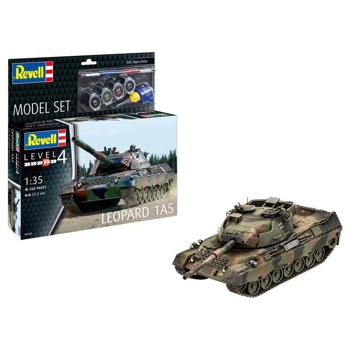 Revell 1/35 Leopard 1A5 Model Set