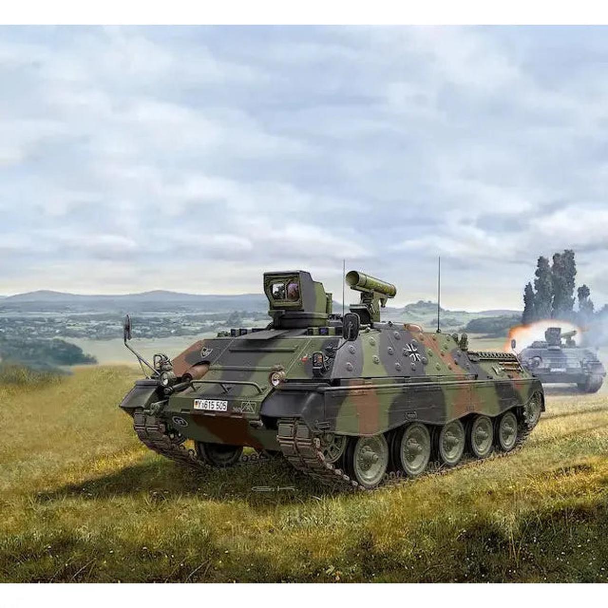 Revell 1/35 Raketenjagdpanzer Jaguar 1