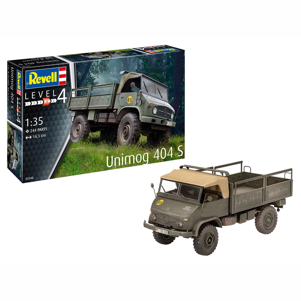 Revell 1/35 Unimog 404 S